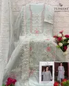 Florent 1036  A To D Organza Pakistani Salwar Kameez Wholesale Market In Surat